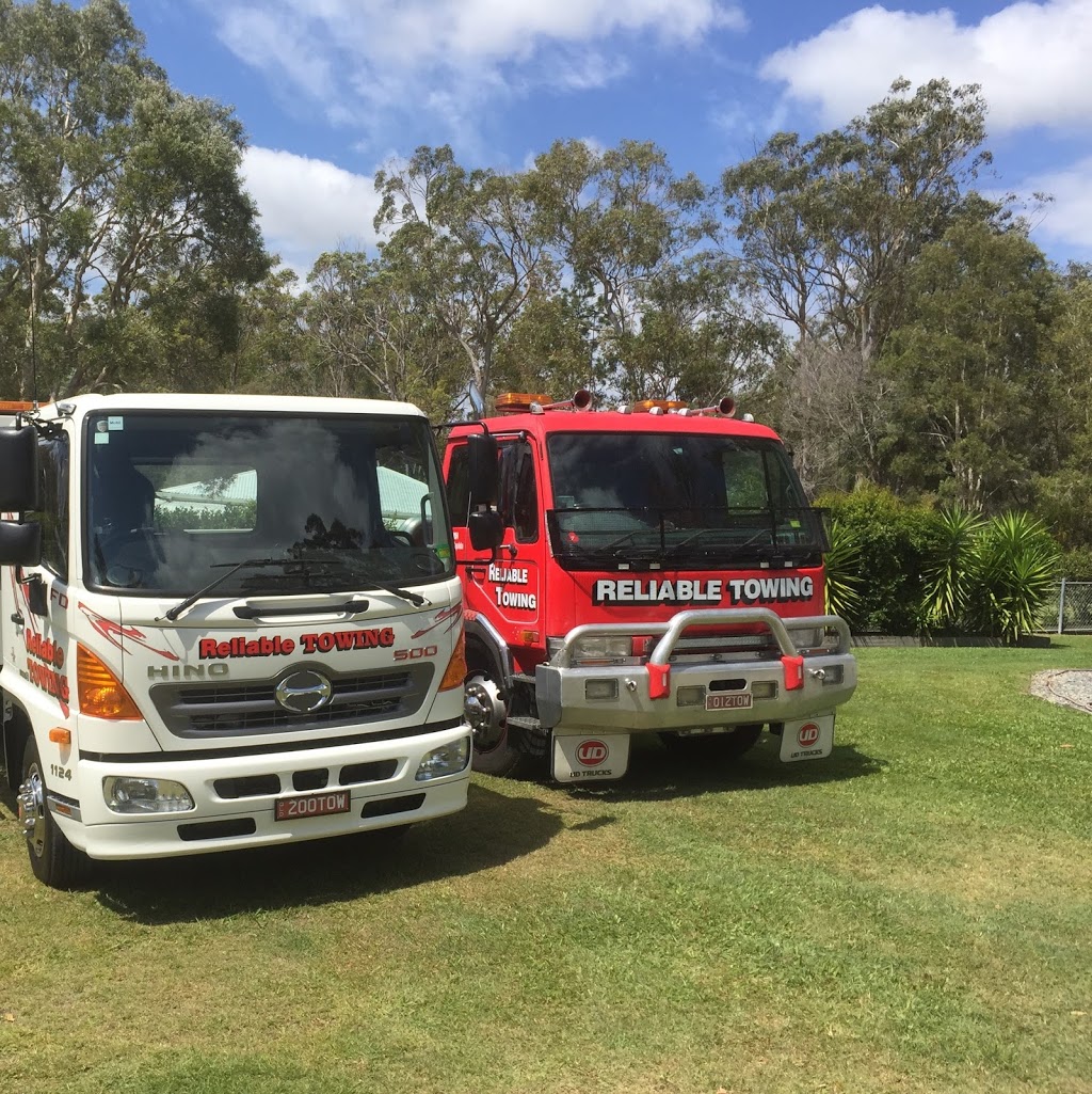 Reliable Towing | 4a/541 Redland Bay Rd, Capalaba QLD 4157, Australia | Phone: 0417 716 982