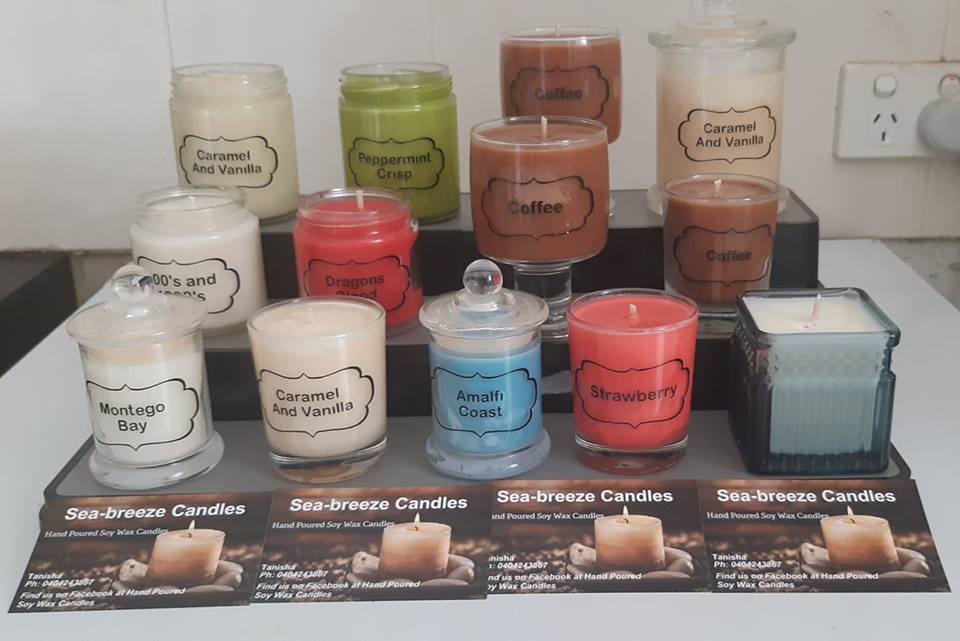 Hand Poured Soy Wax Candles | Jackson Rd, Russell Island QLD 4184, Australia | Phone: 0404 243 867