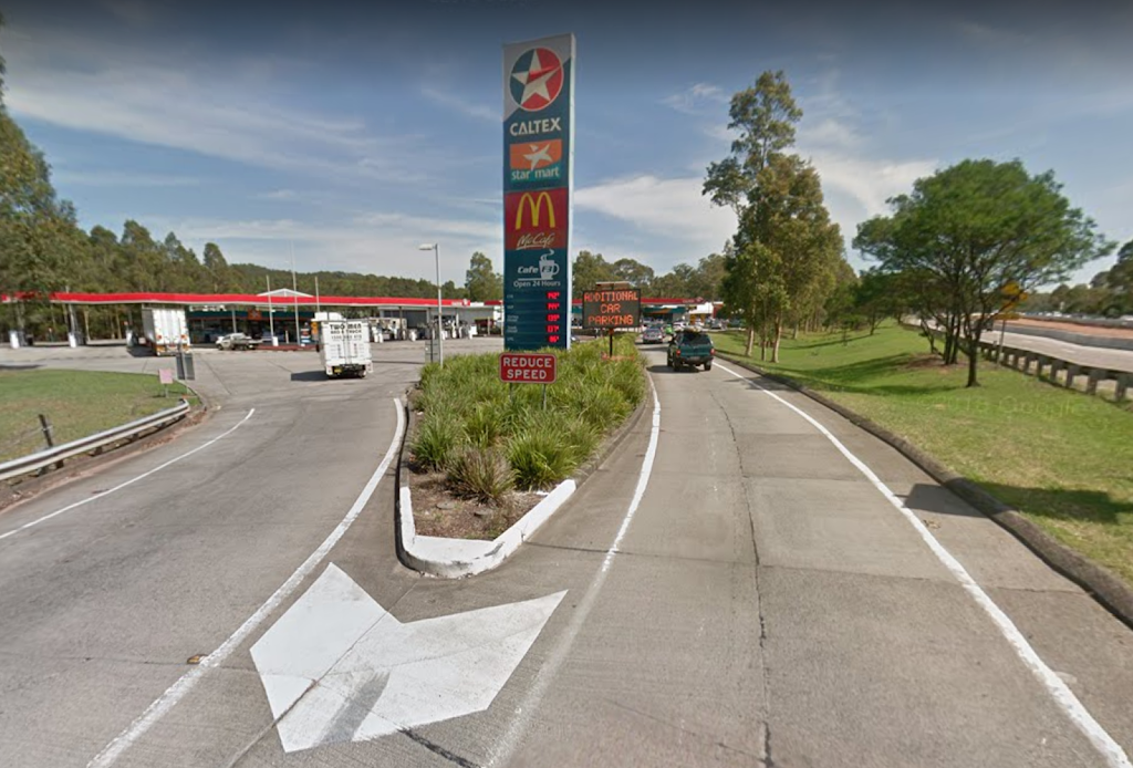 Caltex Wyong M1 Northbound Motor Spirits | gas station | M1, Wyong NSW 2259, Australia | 0243523621 OR +61 2 4352 3621