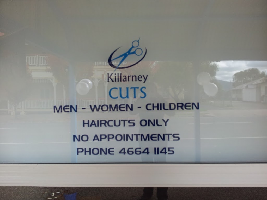 Killarney Cuts | hair care | 16 Willow St, Killarney QLD 4373, Australia | 0746641145 OR +61 7 4664 1145