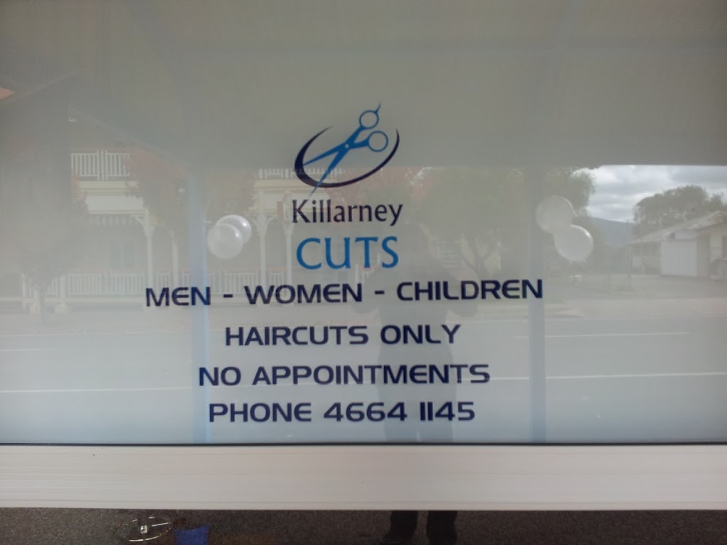 Killarney Cuts | 16 Willow St, Killarney QLD 4373, Australia | Phone: (07) 4664 1145