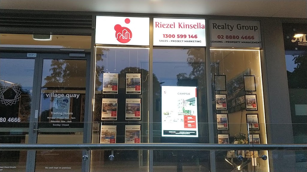 Riezel Kinsella Realty Group | real estate agency | 2/46 Walker St, Rhodes NSW 2138, Australia | 0288172870 OR +61 2 8817 2870