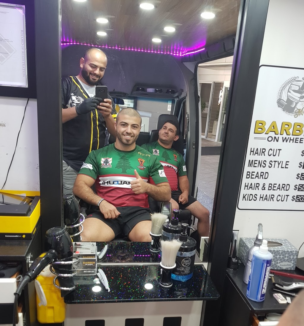 Barber On Wheels | hair care | Bankstown NSW 2200, Australia | 0473555222 OR +61 473 555 222