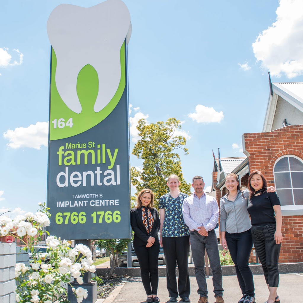 Marius Street Family Dental | dentist | 164 Marius St, Tamworth NSW 2340, Australia | 0267661766 OR +61 2 6766 1766