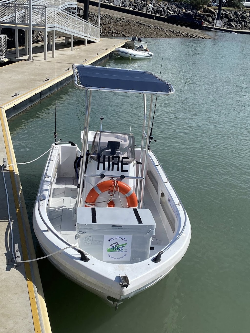You Cruize | 35 Cocoanut Point Dr, Zilzie QLD 4710, Australia | Phone: 0431 263 801