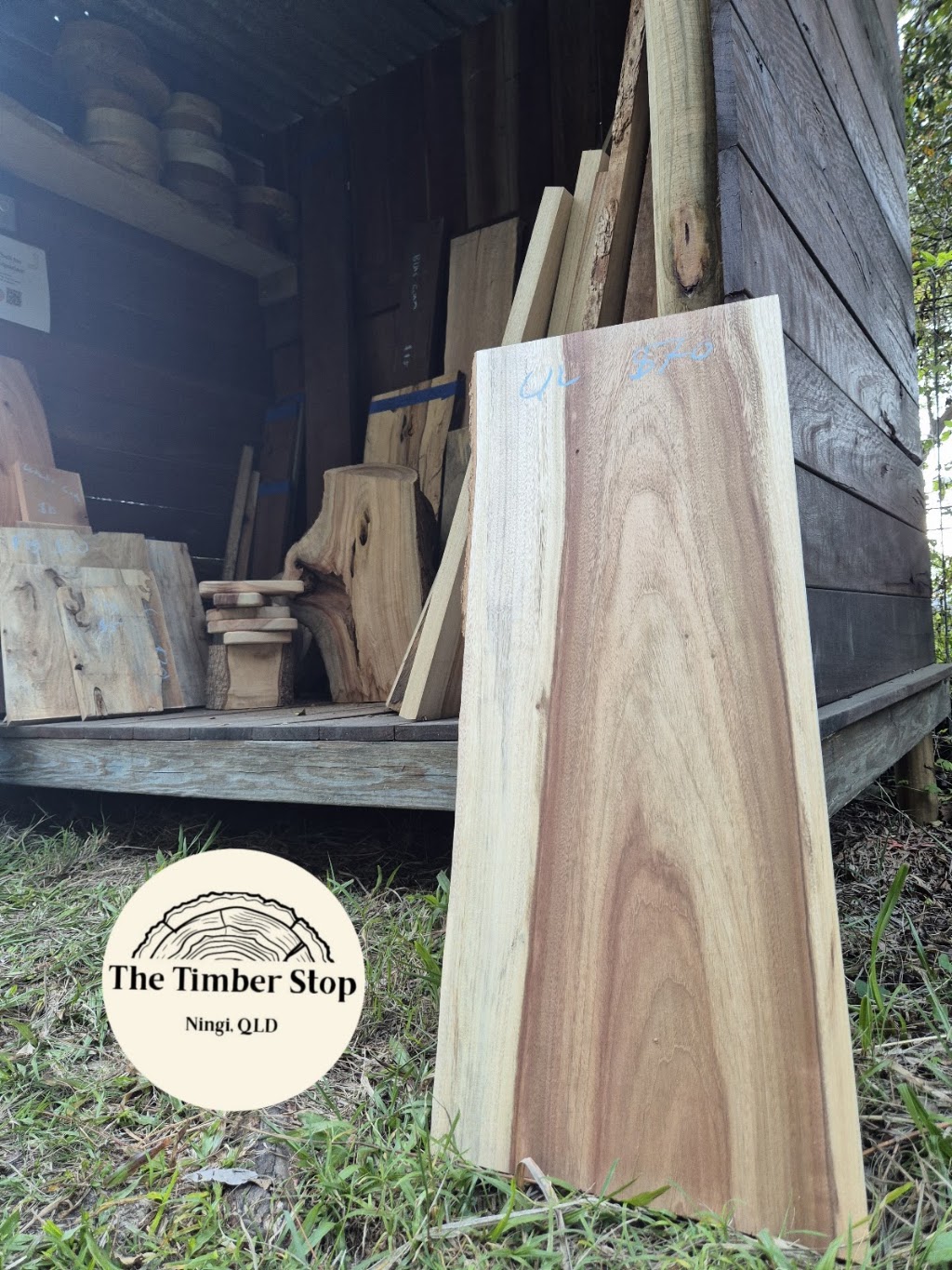 The Timber Stop | 127 Browns Rd, Ningi QLD 4511, Australia | Phone: 0431 104 125