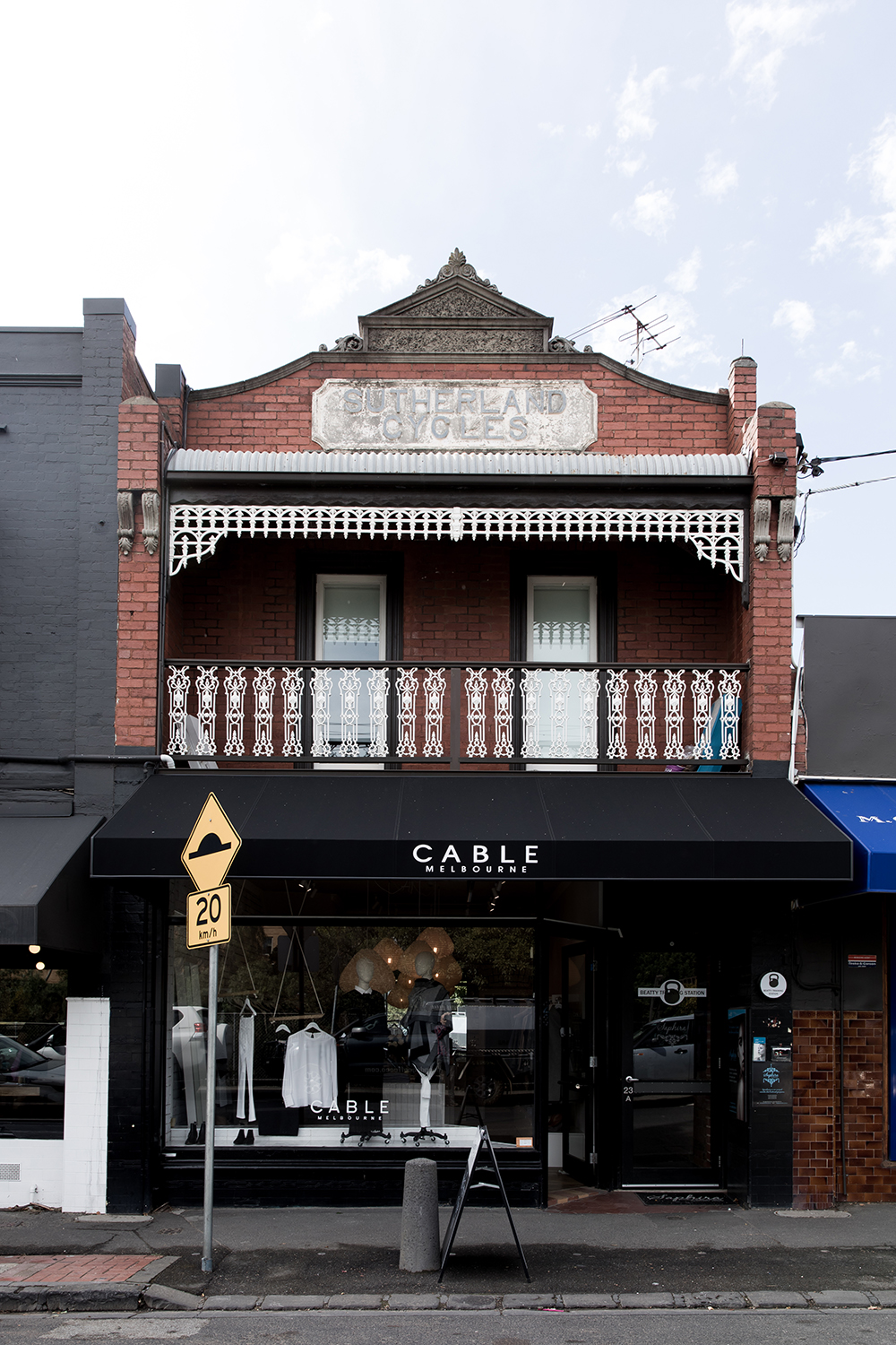 Cable Melbourne | clothing store | 23 Beatty Ave, Armadale VIC 3143, Australia | 0398221559 OR +61 3 9822 1559