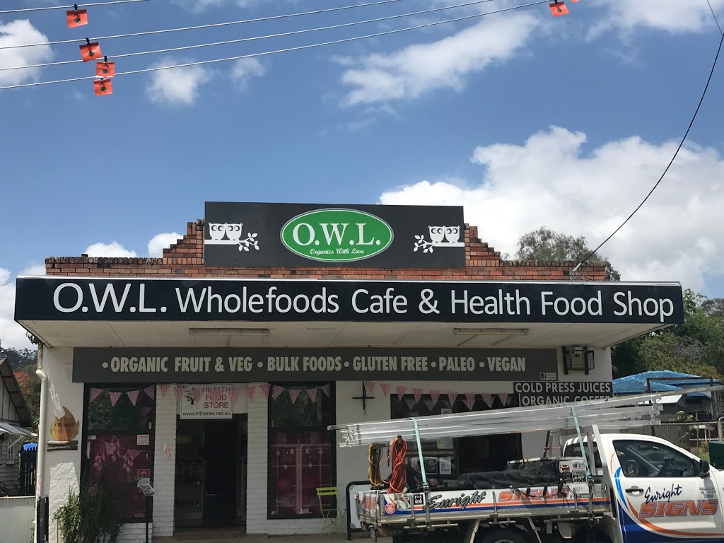 OWL Wholefoods | cafe | 8 Kidston St, Canungra QLD 4275, Australia | 0755434371 OR +61 7 5543 4371