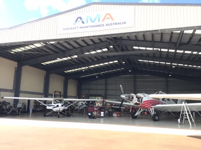 Aircraft Maintenance Australia | Hangar, 1/37 Beaufort Rd, Mareeba QLD 4880, Australia | Phone: 0429 493 435