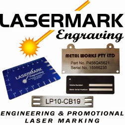 Lasermark Engraving | 4/50 Neon St, Sumner QLD 4074, Australia | Phone: (07) 3279 2674