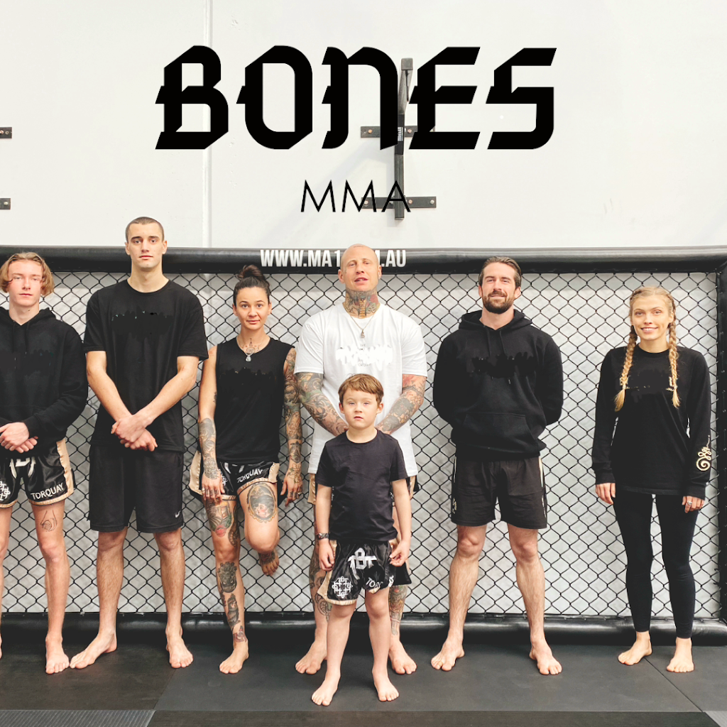 Bones MMA | 13 Haystacks Dr, Torquay VIC 3228, Australia | Phone: 0482 060 406