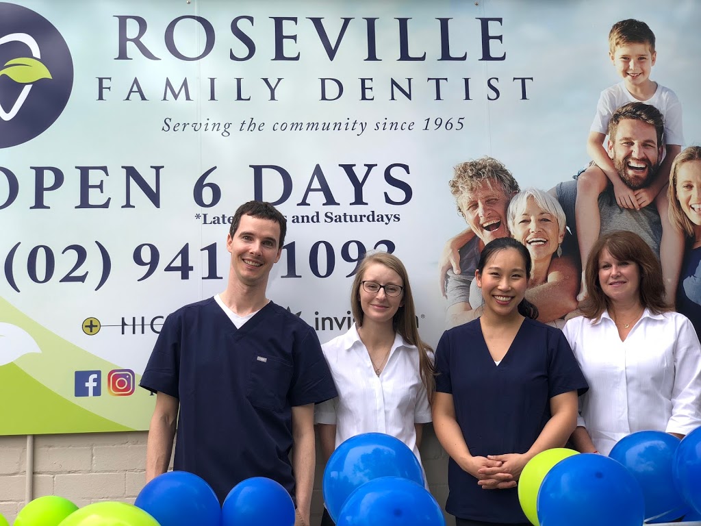 Roseville Family Dentist | dentist | 7 Hill St, Roseville NSW 2069, Australia | 0294121093 OR +61 2 9412 1093
