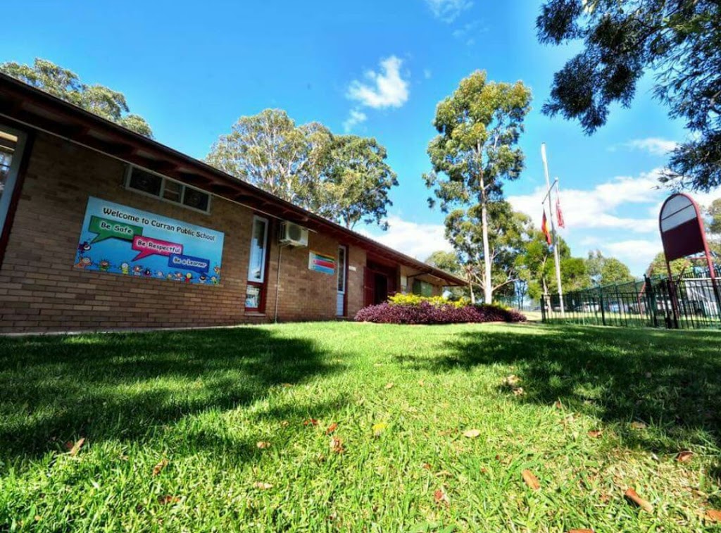 Curran Public School | school | Melaleuca Dr, Macquarie Fields NSW 2564, Australia | 0296054524 OR +61 2 9605 4524