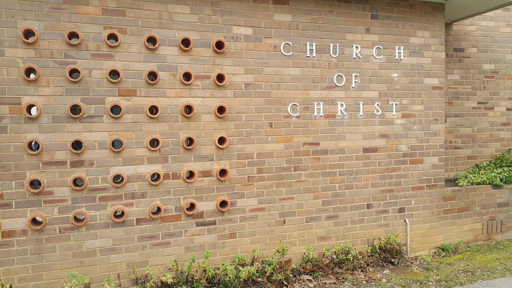 Church Of Christ | church | 84 Limestone Ave, Ainslie ACT 2602, Australia
