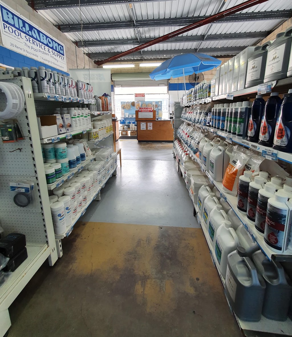 Billabong Pool Service & Supply | store | 20 Rene St, Noosaville QLD 4566, Australia | 0754497855 OR +61 7 5449 7855