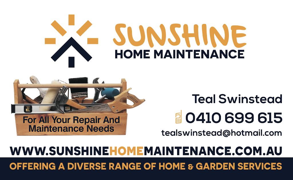 Sunshine Home Maintenance |  | 600 Petrie Creek Rd, Rosemount QLD 4560, Australia | 0410699615 OR +61 410 699 615
