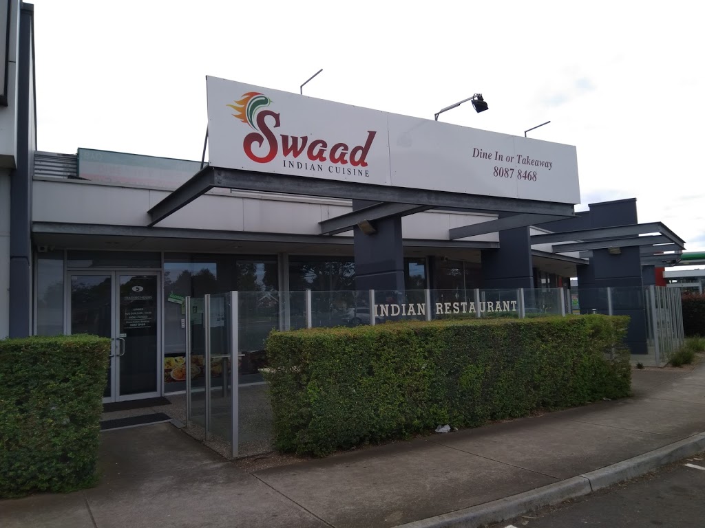 Swaad Indian Cuisine | restaurant | 5/210 Ballan Rd, Wyndham Vale VIC 3024, Australia | 0380878468 OR +61 3 8087 8468