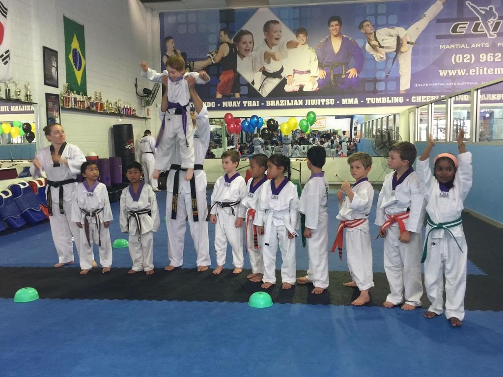 Elite Martial Arts & Fitness Centre | 3/1 Colyton Rd, Minchinbury NSW 2770, Australia | Phone: (02) 9625 3348