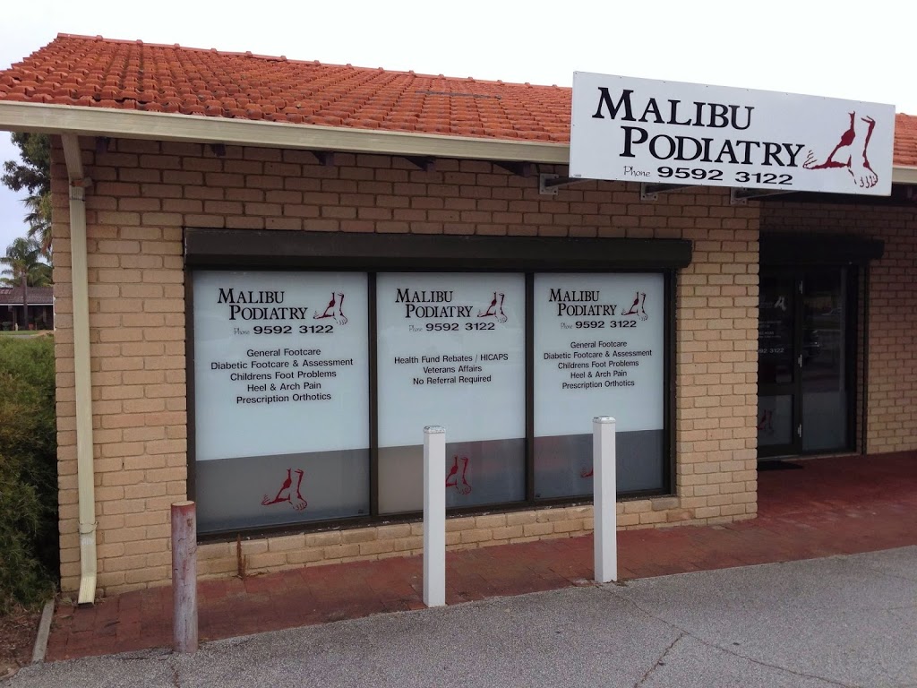 Malibu Podiatry | doctor | 2/2 Antigua St, Safety Bay WA 6169, Australia | 0895923122 OR +61 8 9592 3122