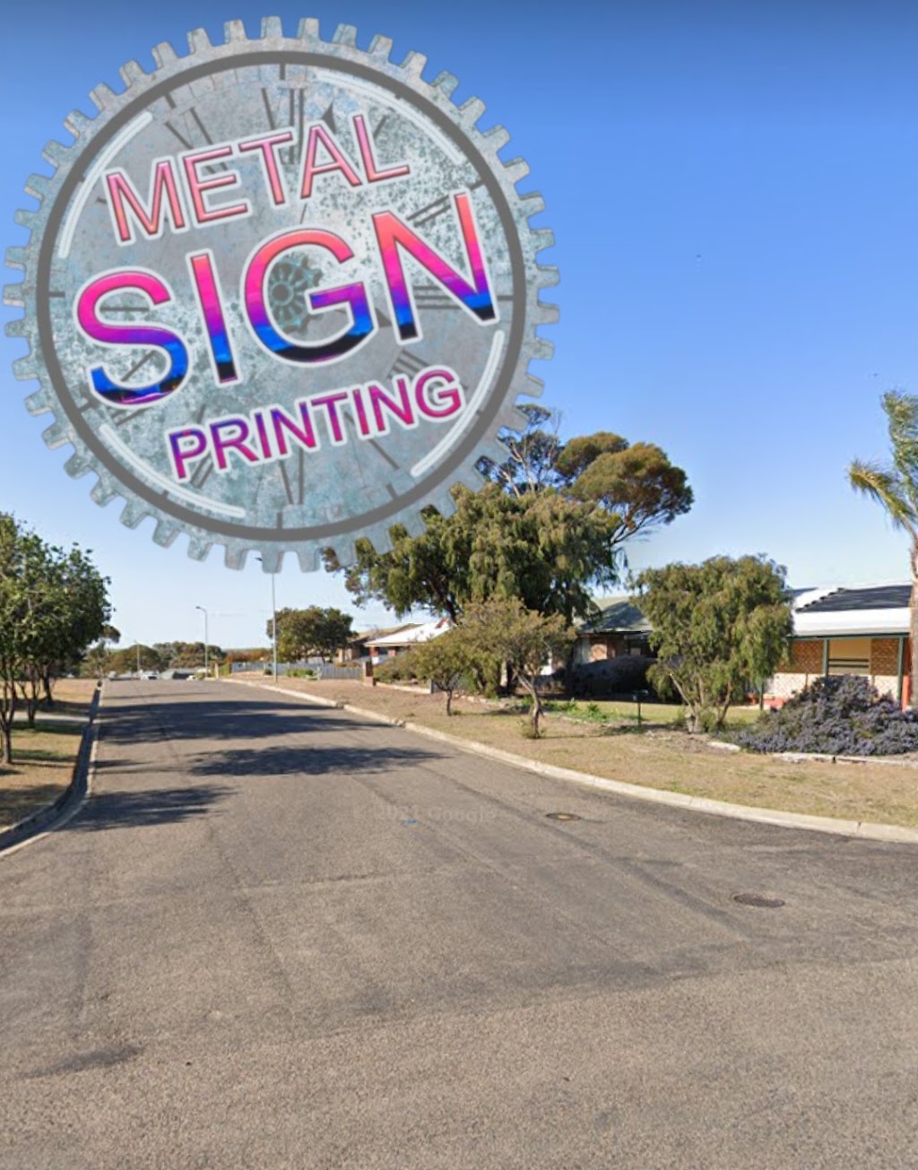 Metal Signs | A street in, Murray Bridge SA 5253, Australia | Phone: 0458 776 414