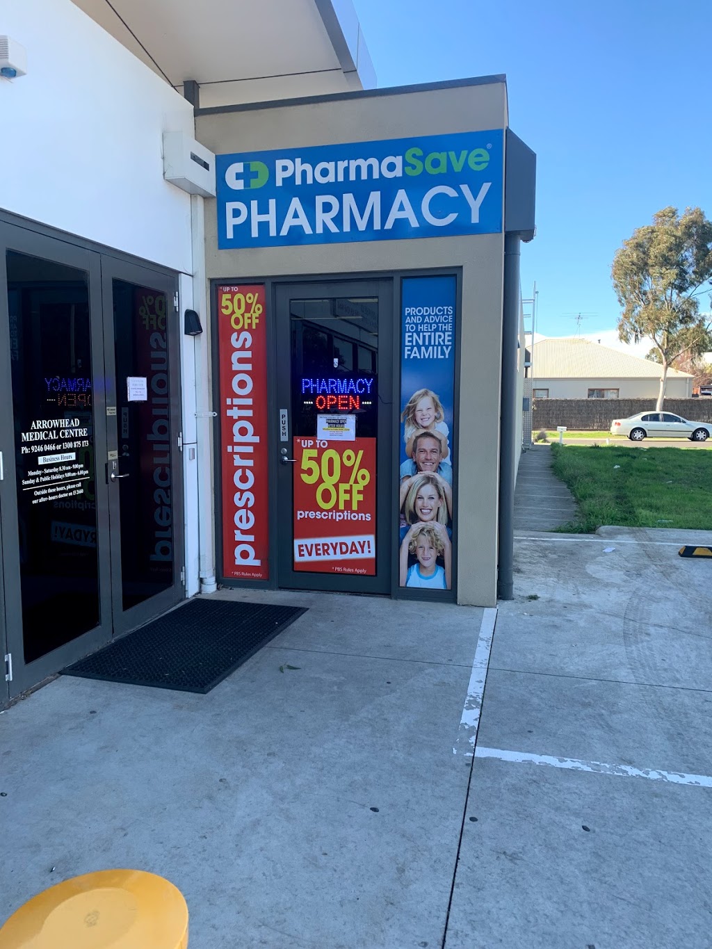 PharmaSave Pharmacy Point Cook ✅OPEN AFTER HOURS ✅ | pharmacy | 5 Cinnamon Grove, Point Cook VIC 3030, Australia | 0393958612 OR +61 3 9395 8612