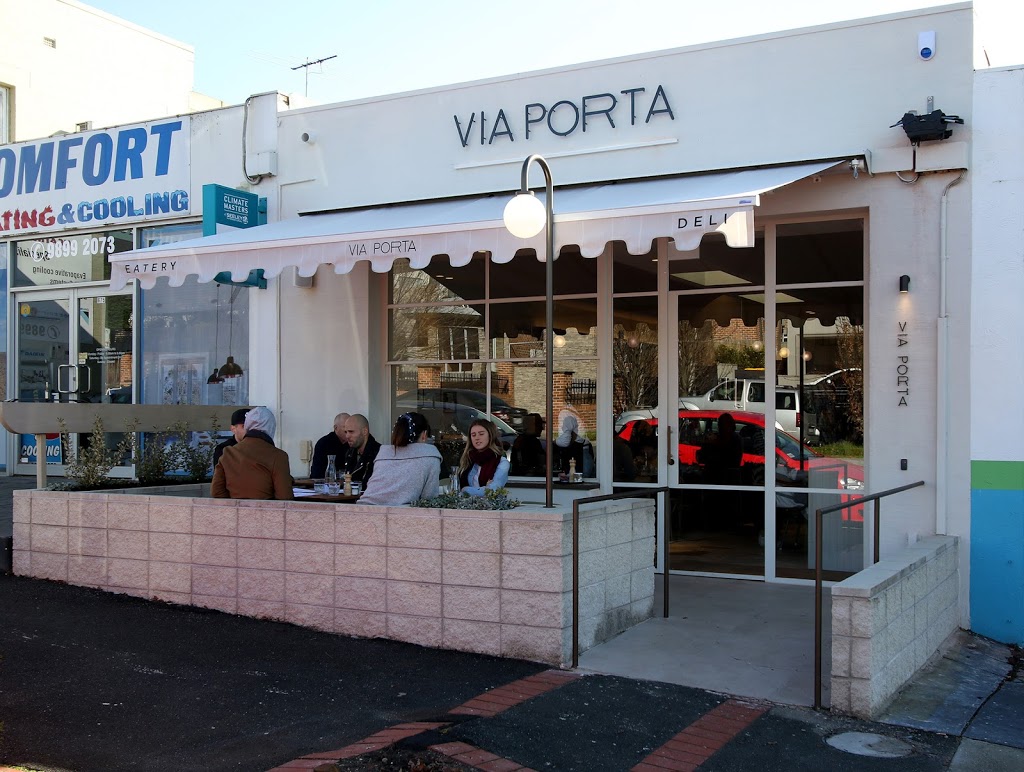 Via Porta Eatery Deli | restaurant | 677 Whitehorse Rd, Mont Albert VIC 3127, Australia | 0382564866 OR +61 3 8256 4866