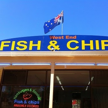 West End Fish & Chips | restaurant | 96 Melbourne Hill Rd, Warrandyte VIC 3113, Australia | 0398442624 OR +61 3 9844 2624