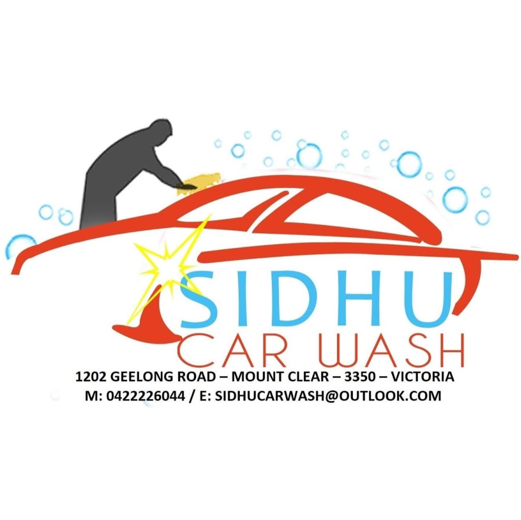 Sidhu Car Wash | car wash | 1202 Geelong Rd, Mount Clear VIC 3350, Australia | 0422226044 OR +61 422 226 044