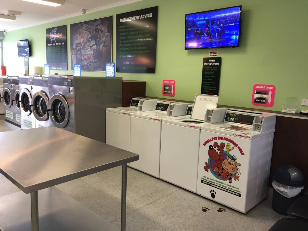 Splash n Dash Self Serve Coin Laundry | Shop 15 (outside entrance also) Gladstone Park Shopping Centre, 8-34 Gladstone Park Dr, Gladstone Park VIC 3043, Australia