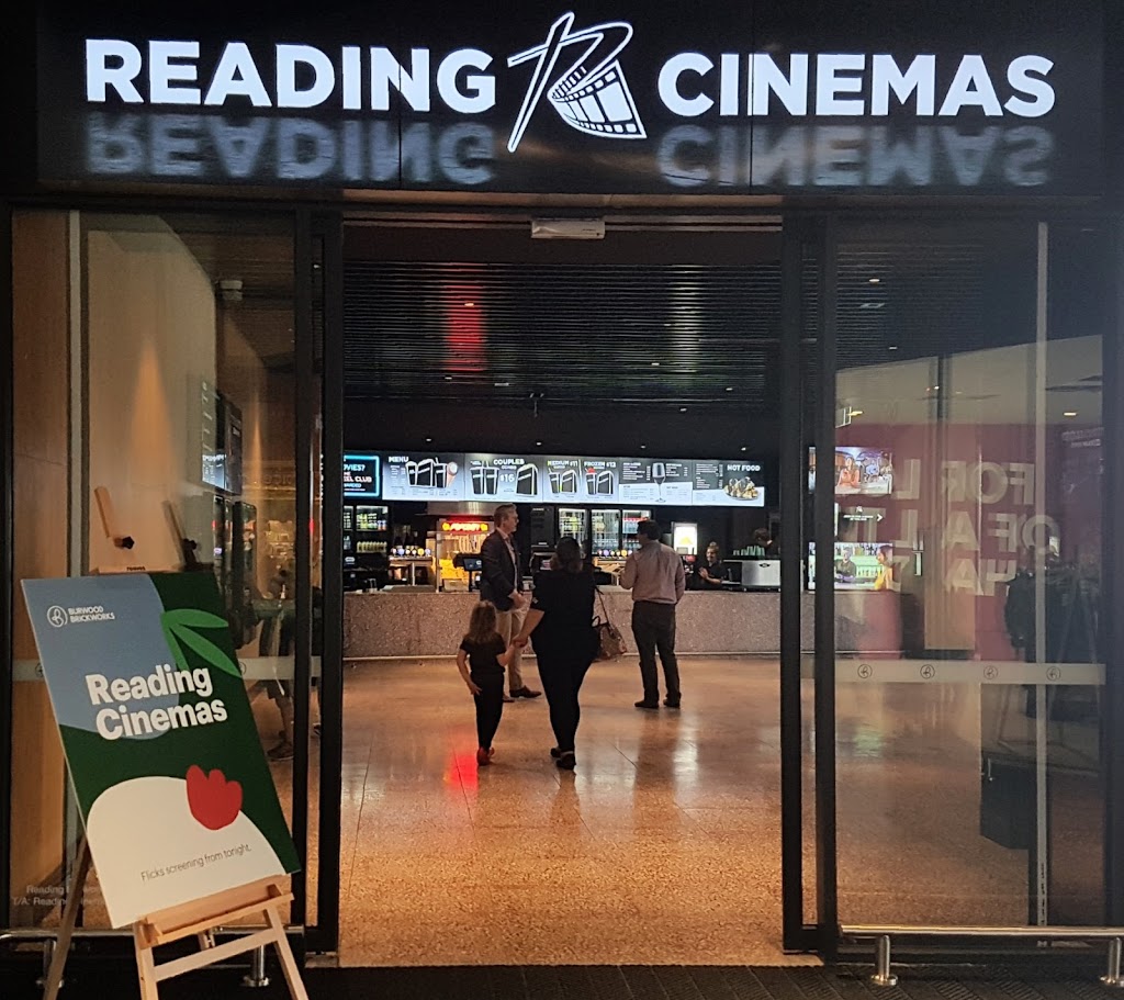 Reading Cinemas Burwood | movie theater | 70 Middleborough Rd, Burwood East VIC 3151, Australia | 0388206110 OR +61 3 8820 6110