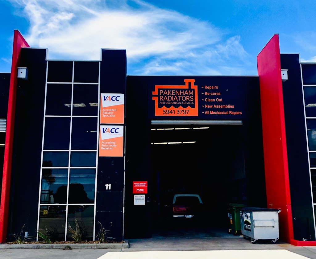 Pakenham Radiators & Mechanical Services | car repair | Factory 11/14-17 Hogan Ct, Pakenham VIC 3810, Australia | 0359413797 OR +61 3 5941 3797