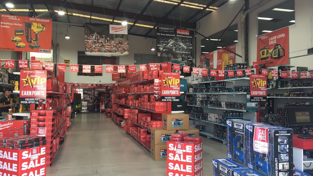 Sydney Tools Silverwater | hardware store | 50 Silverwater Rd, Silverwater NSW 2128, Australia | 0281991110 OR +61 2 8199 1110