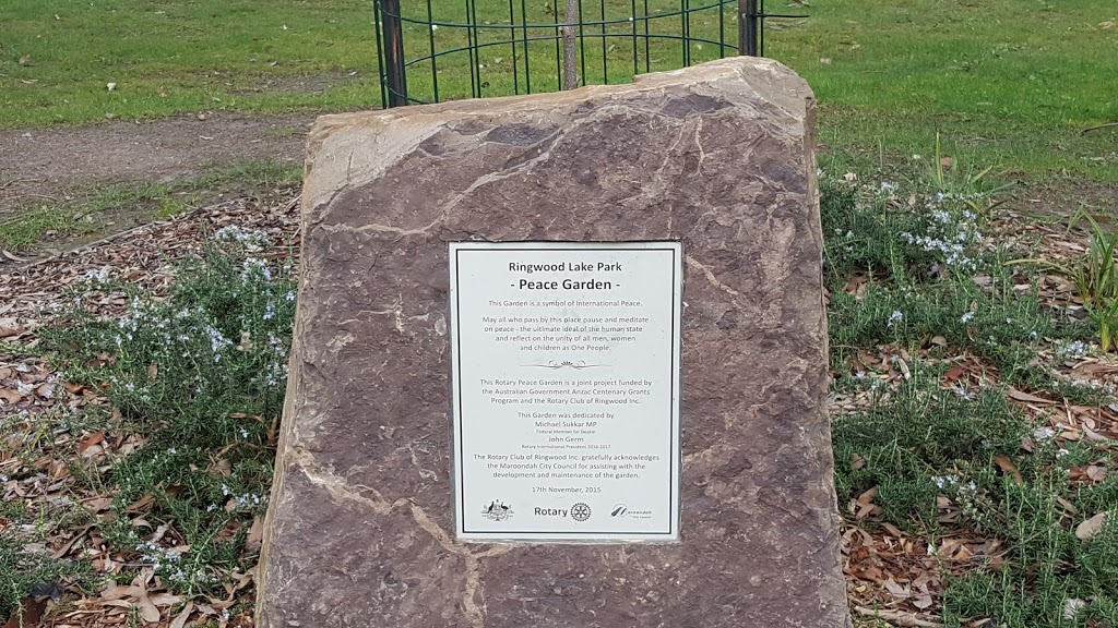 Peace Garden | park | Ringwood VIC 3134, Australia