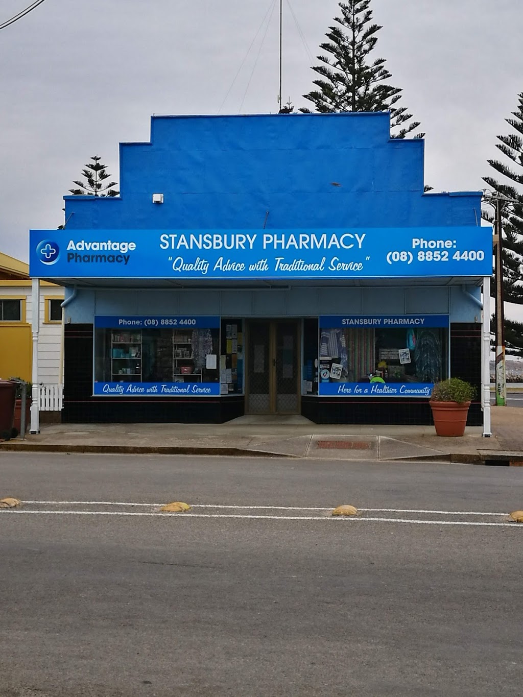 Stansbury Pharmacy | health | 1 St Vincent St, Stansbury SA 5582, Australia | 0888524400 OR +61 8 8852 4400