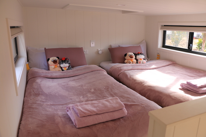Pink Lake Tiny House | lodging | Lot 14 Frances Terrace, Lochiel SA 5510, Australia | 0401124428 OR +61 401 124 428