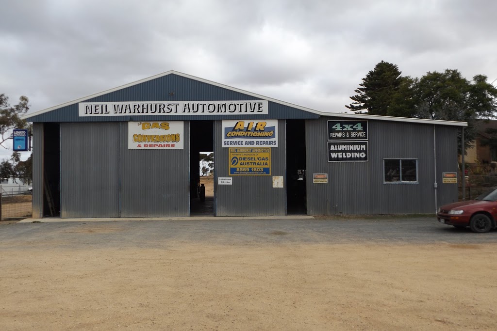 neil warhurst automotive | car repair | LOT 11 Randell Rd, Mannum SA 5238, Australia, LOT 11 Randell Rd, Mannum SA 5238, Australia | 85691603 OR +61 85691603