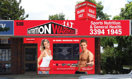 Nutrition Warehouse Greenslopes | food | shop 3/530 Logan Rd, Greenslopes QLD 4120, Australia | 0733941945 OR +61 7 3394 1945