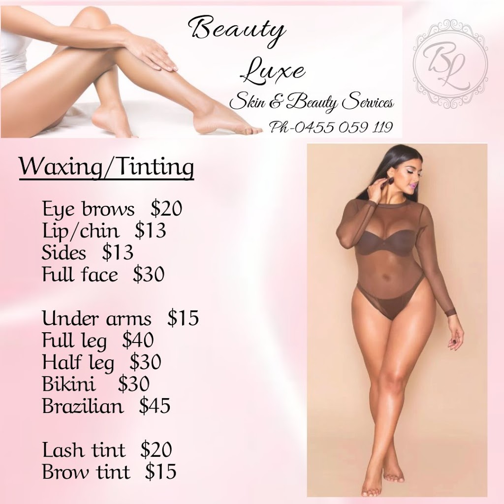 Beauty Luxe Skin & Beauty | beauty salon | Woodlands Blvd, Waterford QLD 4133, Australia | 0455059119 OR +61 455 059 119