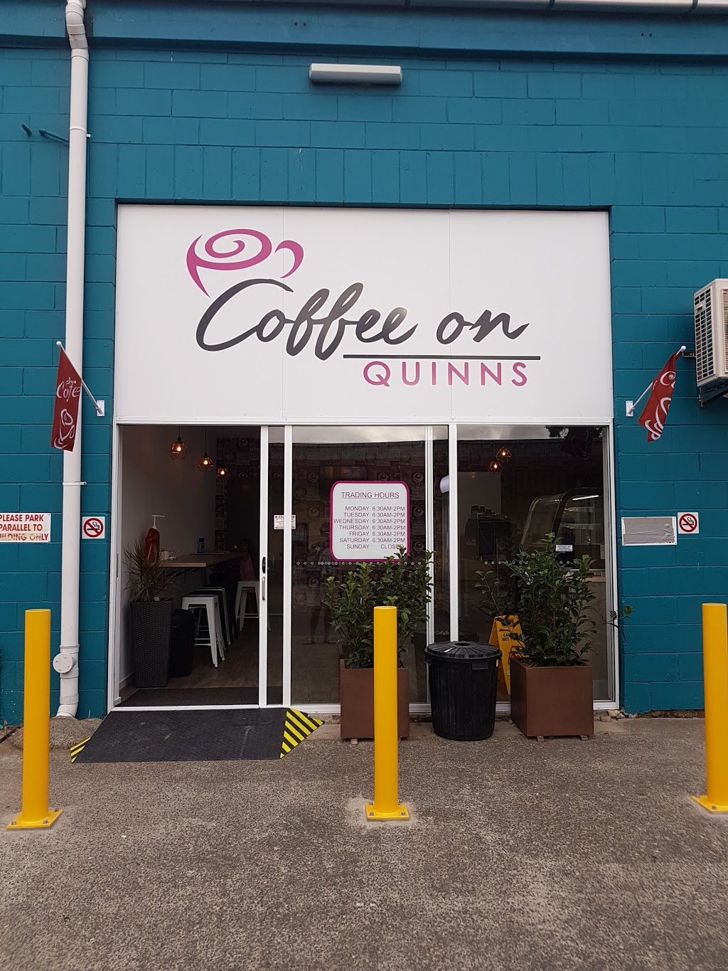 Coffee On Quinns | cafe | 21 Quinns Ln, South Nowra NSW 2541, Australia