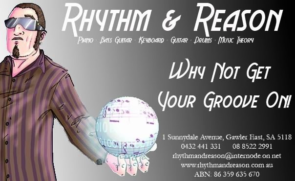 Rhythm & Reason | school | 1 Sunnydale Ave, Gawler East SA 5118, Australia | 0885222991 OR +61 8 8522 2991