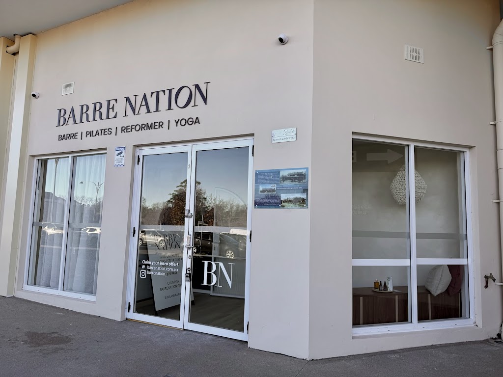 Barre Nation - Lawson | 3 Honour Ave, Lawson NSW 2783, Australia | Phone: (02) 4783 8180