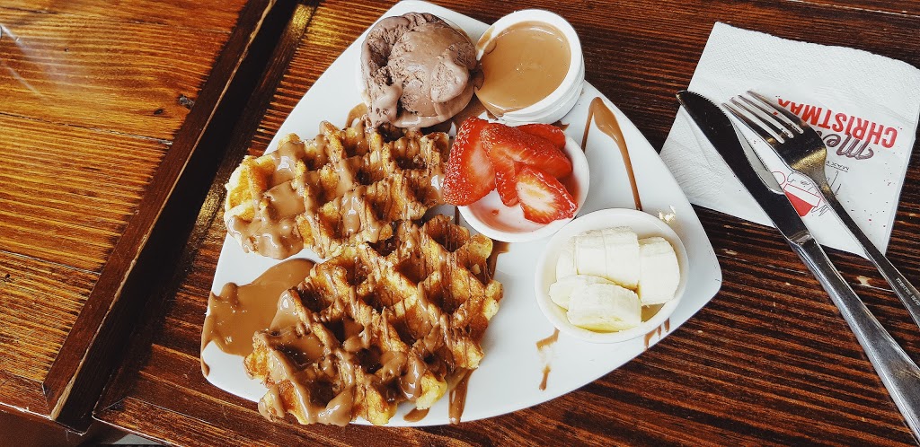 Max Brenner | cafe | Shop 6302/120-200 Rosamond Rd, Maribyrnong VIC 3032, Australia | 0393188388 OR +61 3 9318 8388