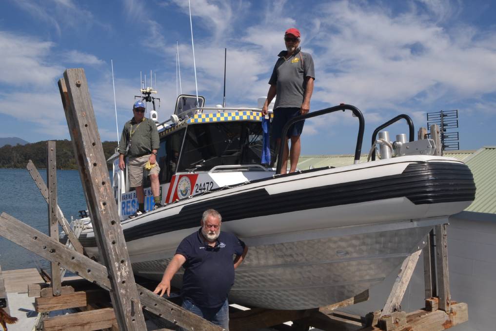 Mals Slipway & Boat Repairs | 11a Riverside Dr, Narooma NSW 2546, Australia | Phone: 0408 465 361