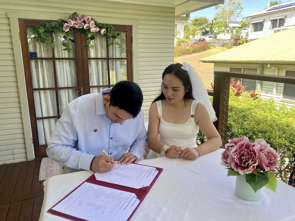Civil Marriage Celebrant Brisbane - Ketrina Coffey | 51 Damon Rd, Lutwyche QLD 4030, Australia | Phone: 0424 479 896