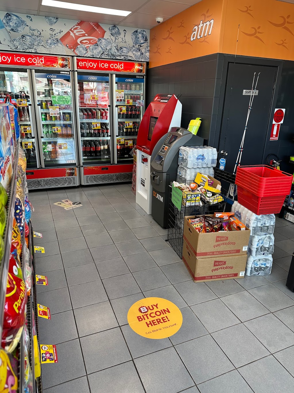 ByteFederal Australia Bitcoin ATM (Ultra Petroleum Boolaroo) | 6 Main Rd, Boolaroo NSW 2285, Australia | Phone: 1300 298 328