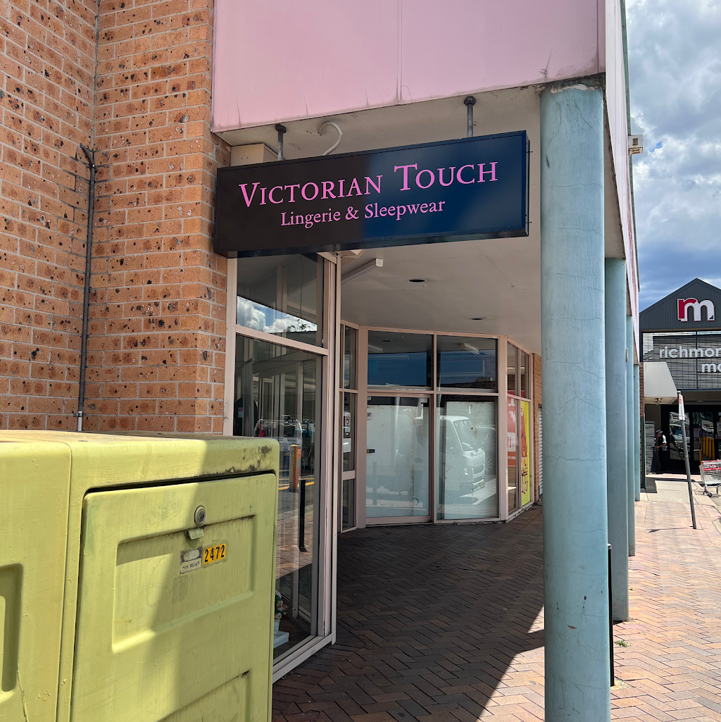 Victorian Touch - Lingerie & Sleepwear | 257 Windsor St, Richmond NSW 2753, Australia | Phone: (02) 4578 4892