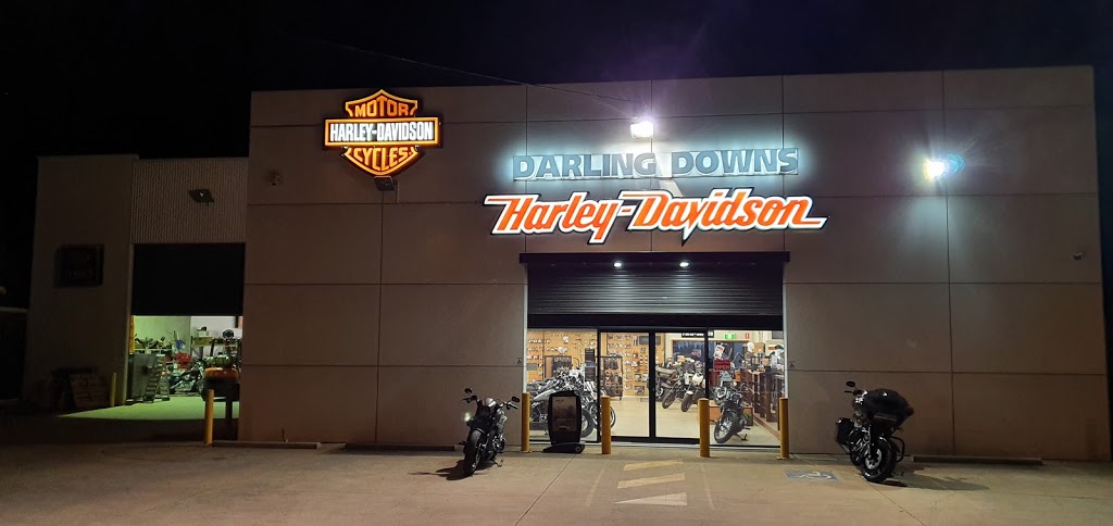 Darling Downs Harley-Davidson | insurance agency | 329 Taylor St, Toowoomba City QLD 4350, Australia | 0746342766 OR +61 7 4634 2766