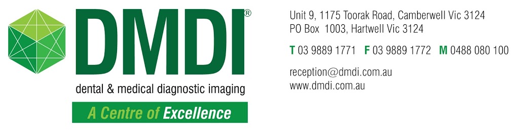 DMDI Radiology | 9/1175 Toorak Rd, Camberwell VIC 3124, Australia | Phone: (03) 9889 1771