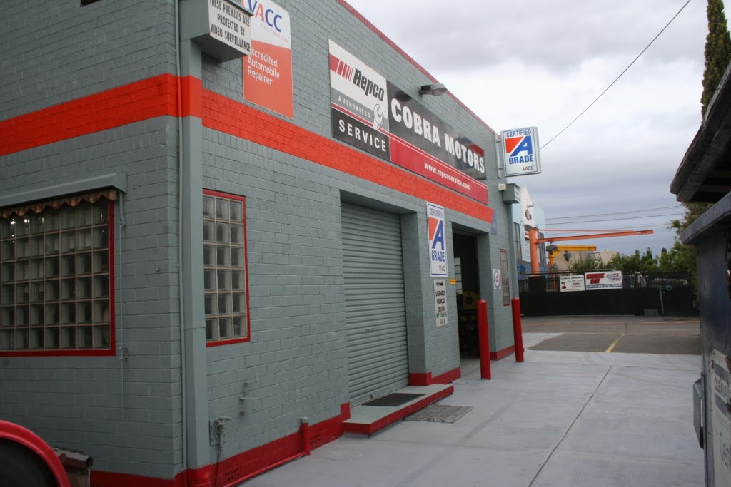 Cobra Motors | 9/11 Whitehill Ave, Sunshine North VIC 3020, Australia | Phone: (03) 9367 2033