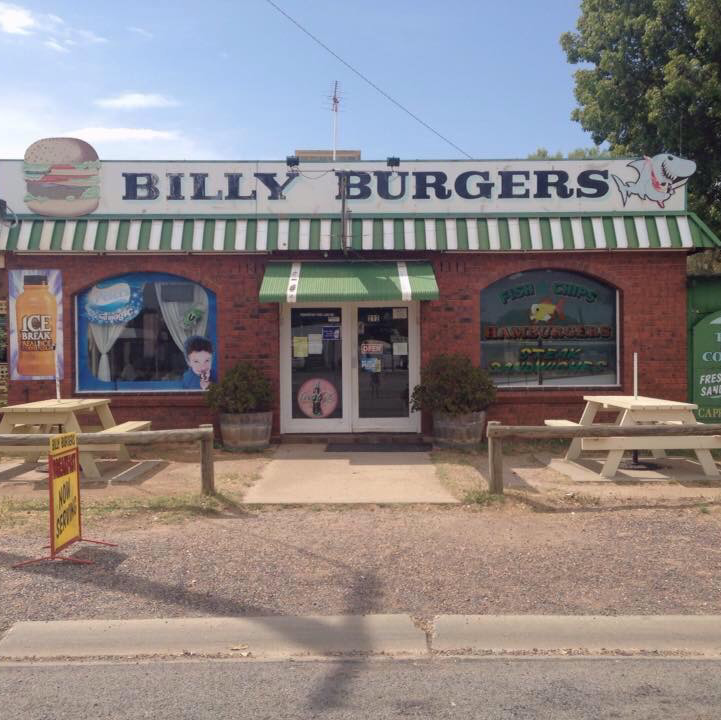Billy Burgers | meal takeaway | 212 High St, Nagambie VIC 3608, Australia | 0357942775 OR +61 3 5794 2775